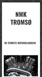 Mobile Screenshot of nmktromso.net